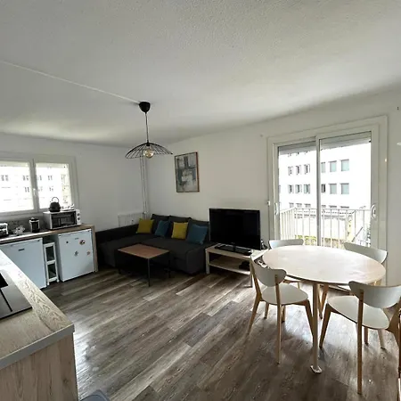 Apartment Au Fil De La Garonne - Charmant T3 Toulouse